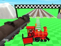 खेल Obby: Training on the Train ऑनलाइन