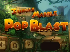 खेल Jungle Marble Pop Blast ऑनलाइन