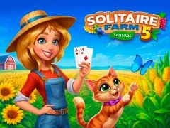 खेल Solitaire Farm Seasons 5 ऑनलाइन