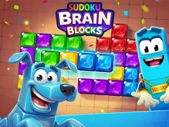 खेल Sudoku Brain Blocks ऑनलाइन