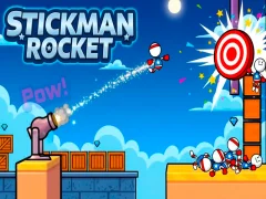 खेल Stickman Rocket ऑनलाइन