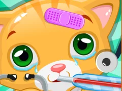 खेल Little Cat Doctor ऑनलाइन