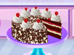 खेल Real Black Forest Cake Cooking ऑनलाइन