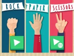 खेल Rock Paper Scissors ऑनलाइन