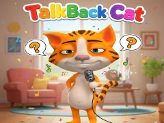 खेल TalkBack Cat ऑनलाइन