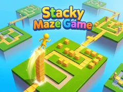 खेल Stacky Maze Game ऑनलाइन