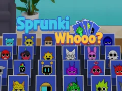 खेल Sprunki Whooo ऑनलाइन