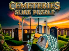 खेल Cemeteries Slide Puzzle ऑनलाइन
