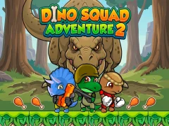 खेल Dino Squad Adventure 2 ऑनलाइन