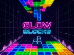 खेल Glow Blocks ऑनलाइन