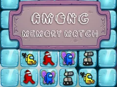 खेल Among Memory Match ऑनलाइन
