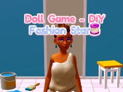 खेल Doll Game - DIY Fashion Star ऑनलाइन