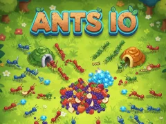 खेल Ants io ऑनलाइन