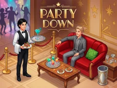 खेल Party Down ऑनलाइन