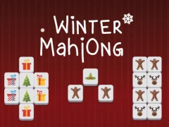 खेल Winter Mahjong ऑनलाइन