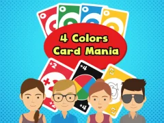 खेल 4 Colors Card Mania ऑनलाइन