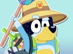 खेल Jigsaw Puzzle: Bluey Happy Father's Day ऑनलाइन