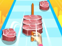 खेल Bbq Stack Run ऑनलाइन