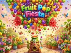 खेल Fruit Pop Fiesta ऑनलाइन