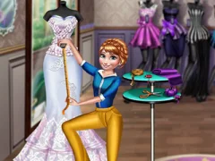 खेल Famous Dress Designer ऑनलाइन