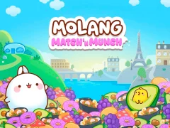 खेल Molang Match'n Munch ऑनलाइन