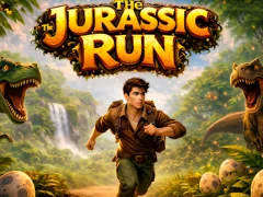 खेल The Jurassic Run ऑनलाइन