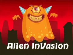 खेल Alien Invasion ऑनलाइन