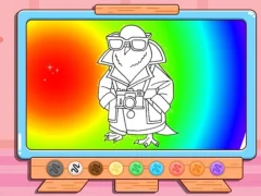 खेल Coloring Book: Spionero Golubiro ऑनलाइन
