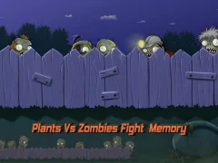 खेल Plants vs Zombies Fight Memory ऑनलाइन