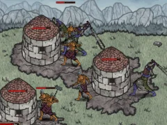 खेल Fortress of the Wizard ऑनलाइन