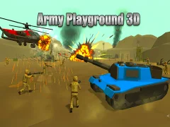 खेल Army Playground 3D ऑनलाइन