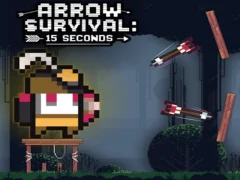 खेल Arrow Survival: 15 Seconds ऑनलाइन