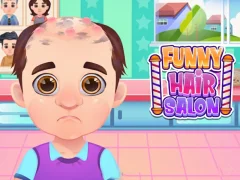खेल Funny Hair Salons ऑनलाइन