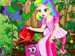 खेल Princess juliet garden trouble ऑनलाइन