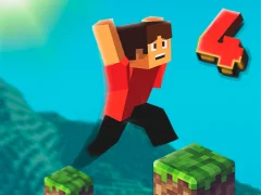 खेल Parkour Block 4 ऑनलाइन
