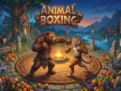 खेल Animal Boxing ऑनलाइन