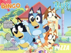 खेल Jigsaw Puzzle: Bluey Credit Card ऑनलाइन