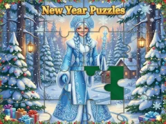 खेल New Year Puzzles ऑनलाइन