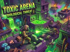 खेल Toxic Arena Biological Threat ऑनलाइन