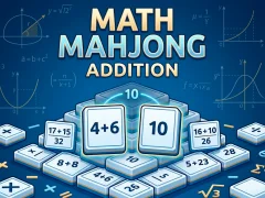 खेल Math Mahjong Addition ऑनलाइन