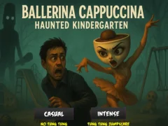 खेल Ballerina Cappuccina Haunted Kindergarten ऑनलाइन