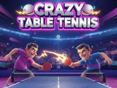 खेल Crazy Table Tennis ऑनलाइन