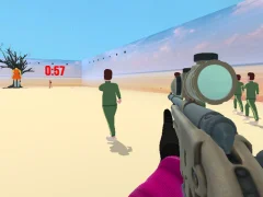 खेल Squid Game Guard 011 ऑनलाइन