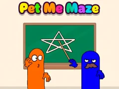 खेल Pet Me Maze ऑनलाइन