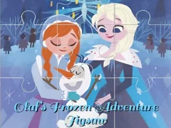 खेल Olaf‘s Frozen Adventure Jigsaw ऑनलाइन