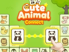 खेल Cute Critters Connect ऑनलाइन
