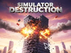 खेल Simulator Destruction ऑनलाइन