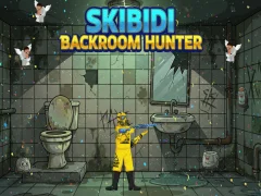 खेल Skibidi Backroom Hunter ऑनलाइन