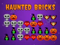 खेल Haunted Bricks ऑनलाइन