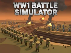खेल WW1 Battle Simulator ऑनलाइन